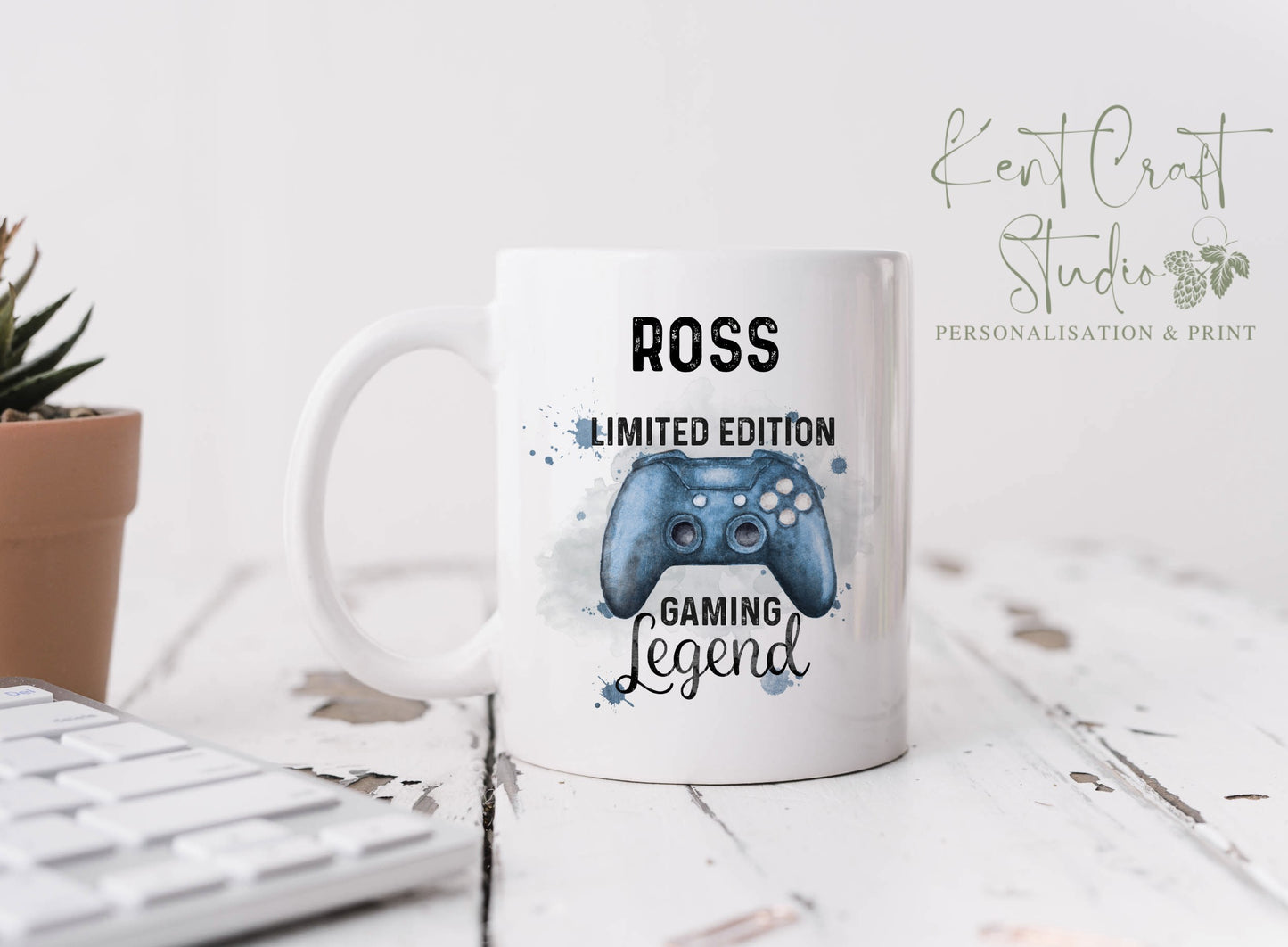 Personalised Limited Edition Gaming Mug