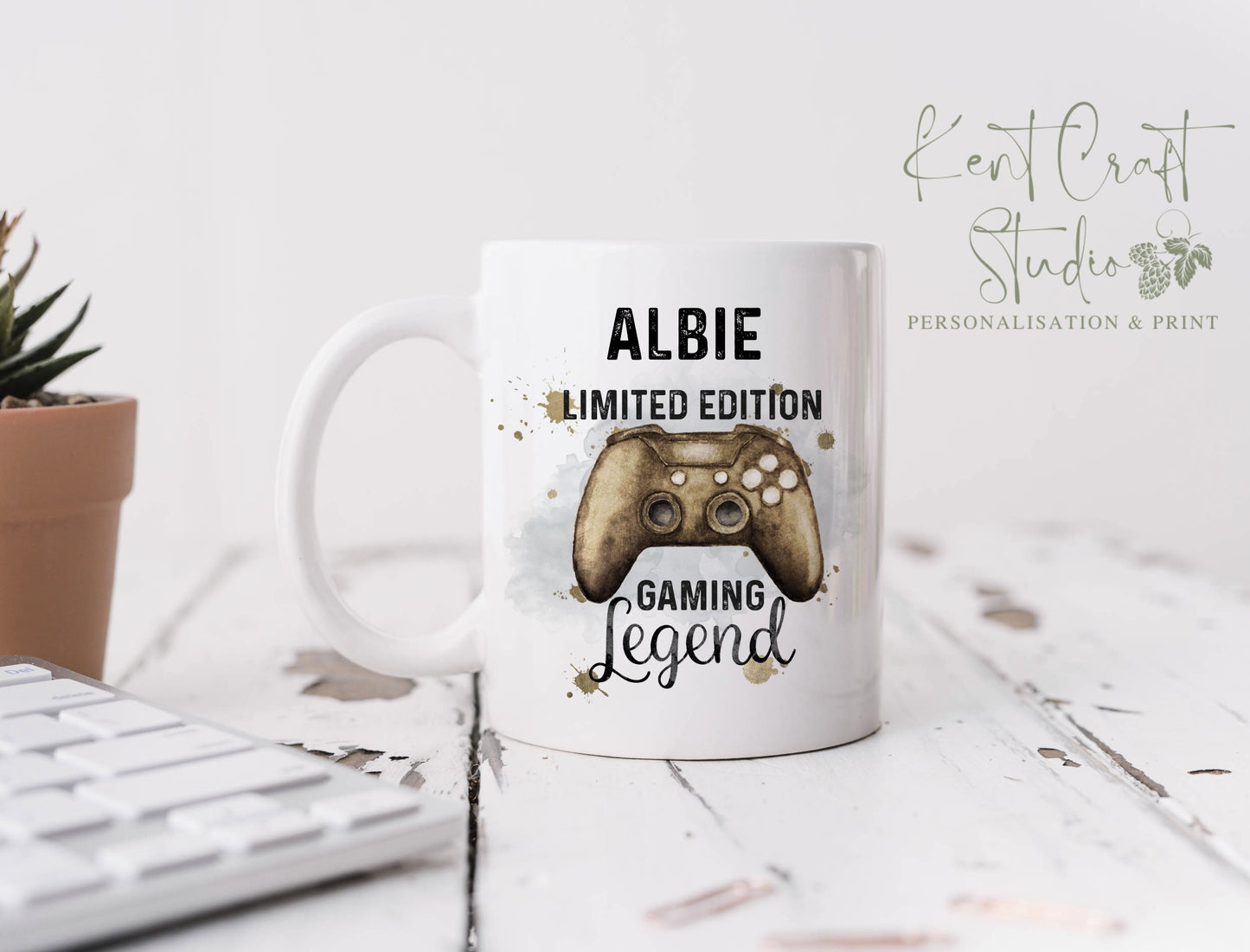 Personalised Limited Edition Gaming Mug