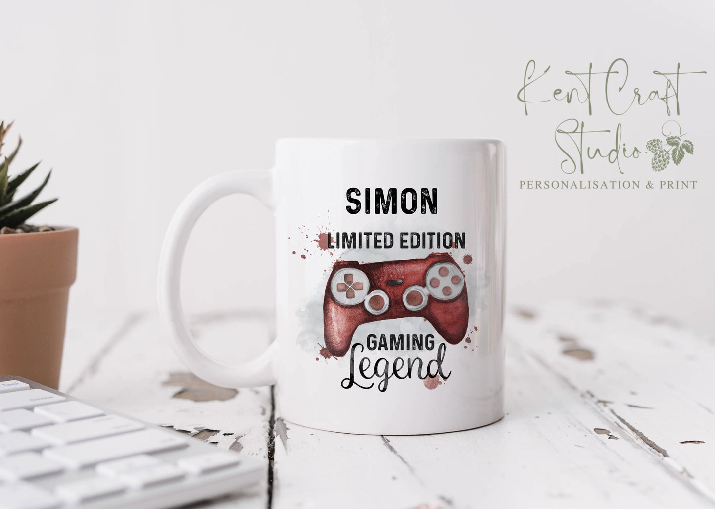 Personalised Limited Edition Gaming Mug