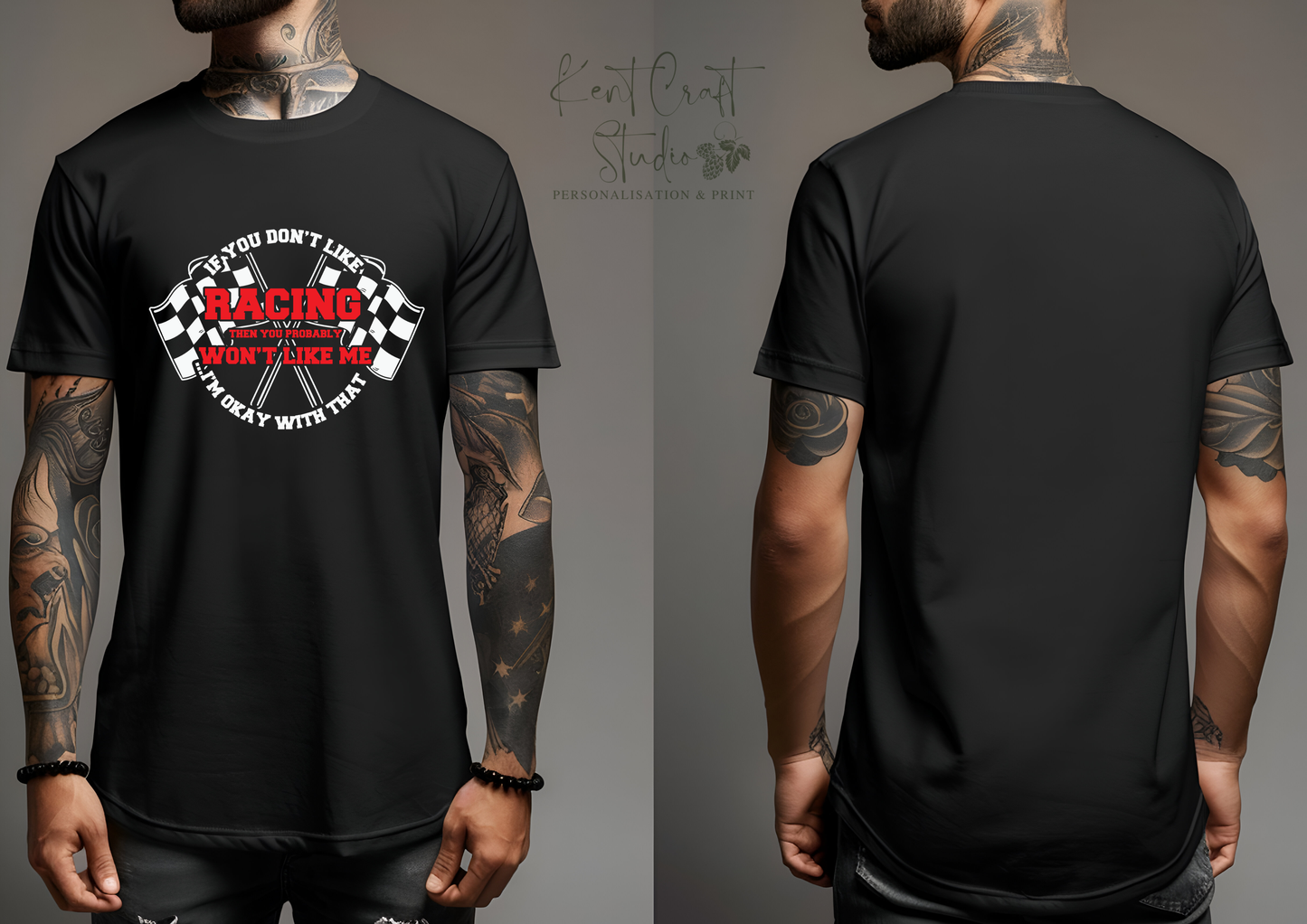 Humour car t-shirt gift, If you don't like racing t-shirt, Car fanatic t-shirt, Gift for him