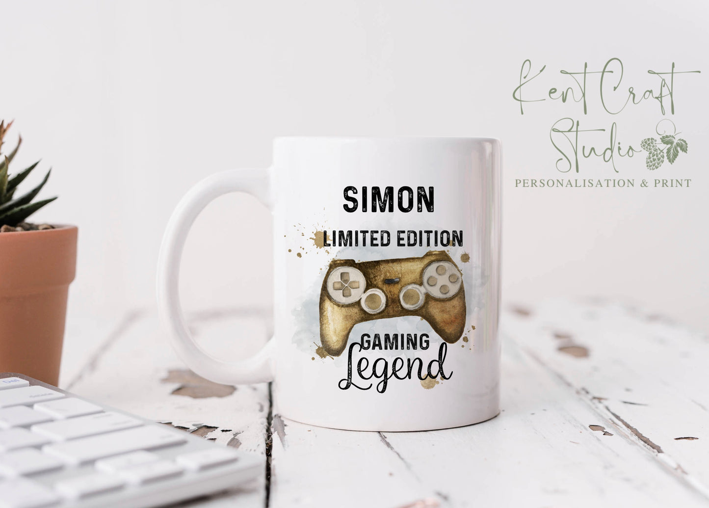 Personalised Limited Edition Gaming Mug