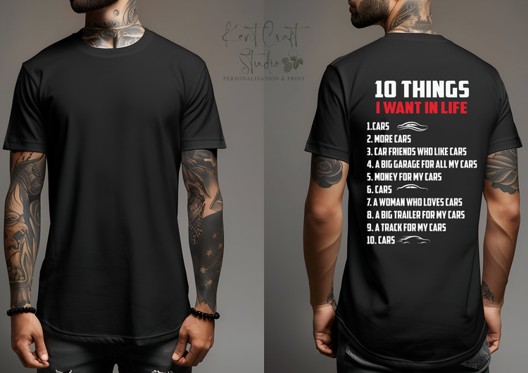 Drag racing gifts
