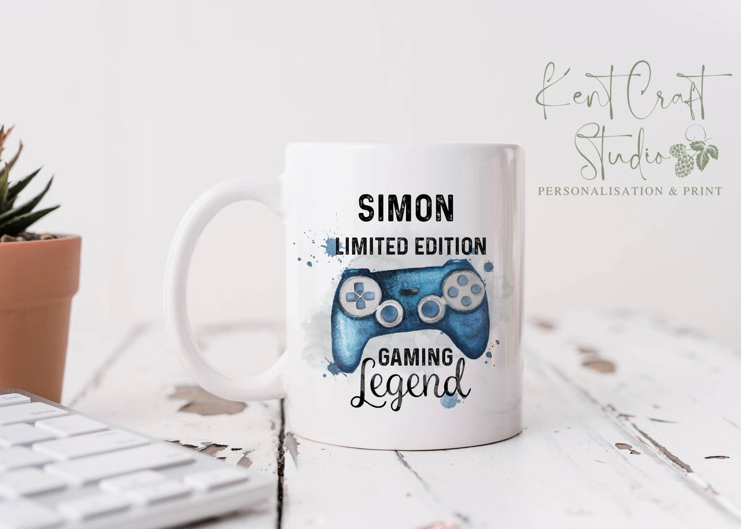 Personalised Limited Edition Gaming Mug